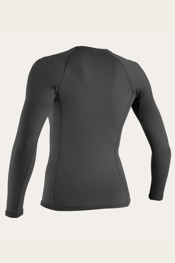 O'Neill Basic Skins L/S Crew Rashguard - Women's