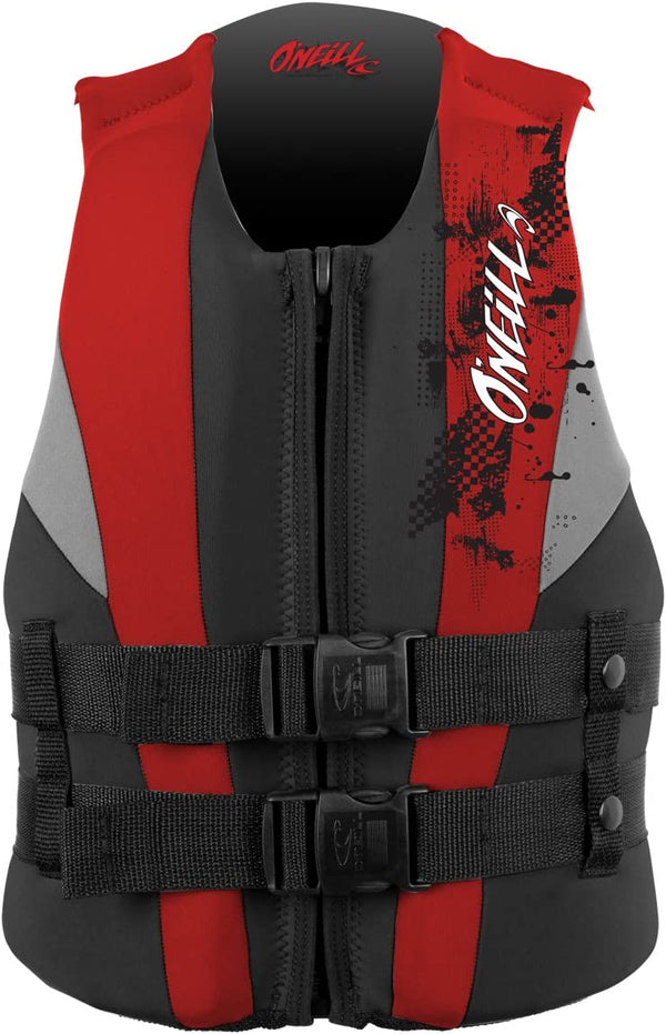 O'Neill Reactor Neoprene Life Vest - Youth