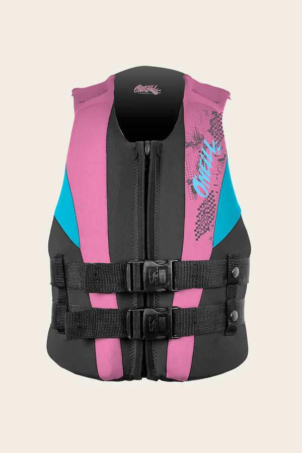 O'Neill Reactor Neoprene Life Vest - Youth