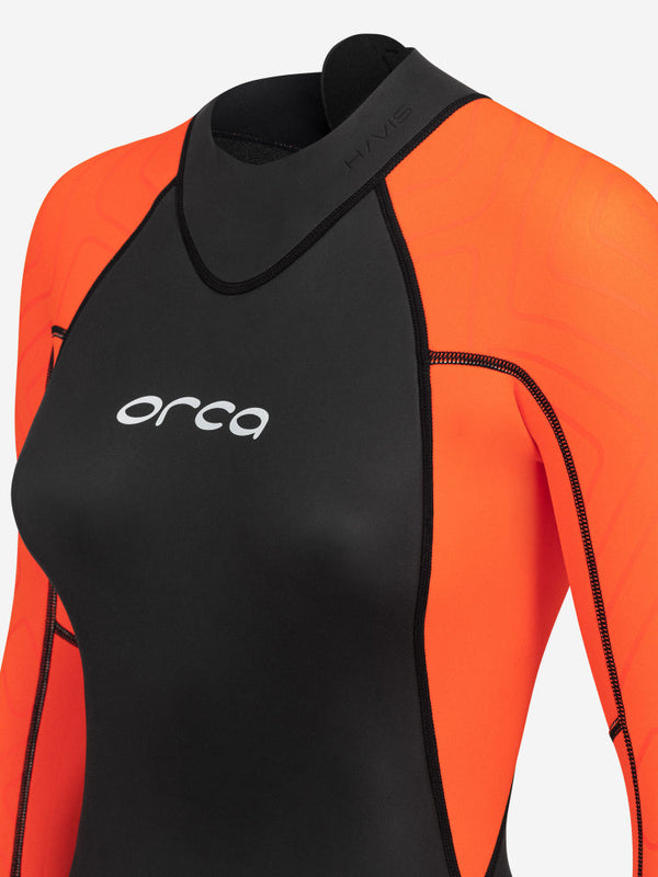 Orca Vitalis Openwater Hi-Vis Swim Wetsuit - Women's