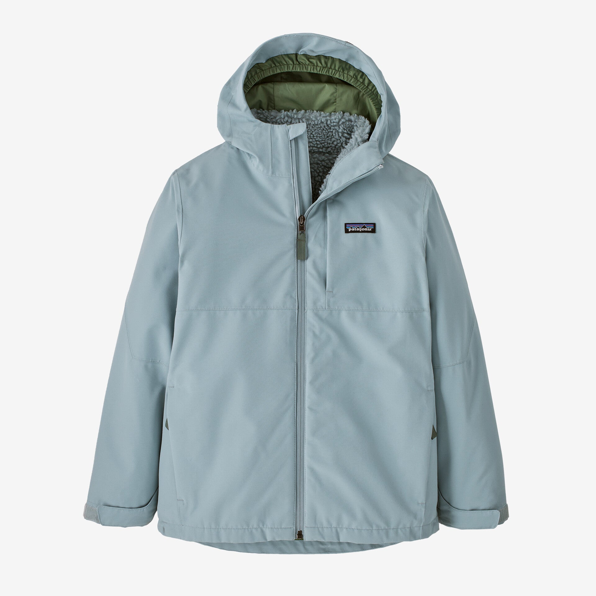 Patagonia 4 in 1 Everyday Jacket Kids Endless Blue L