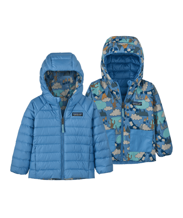 Patagonia Baby Reversible Down Sweater Hoody - Toddler - 2025