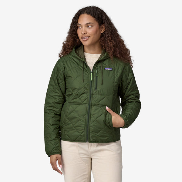 Patagonia Diamond Quilted Bomber Hoody - Women's