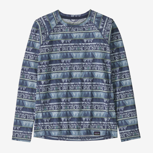 Patagonia Kids Capilene Midweight Crew - Youth