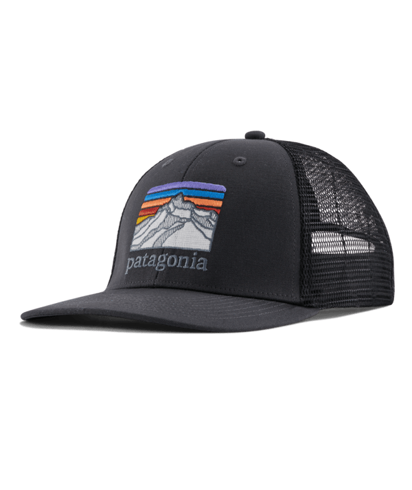 Patagonia Line Logo Ridge LoPro Trucker Hat - 2025