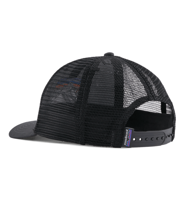 Patagonia Line Logo Ridge LoPro Trucker Hat - 2025