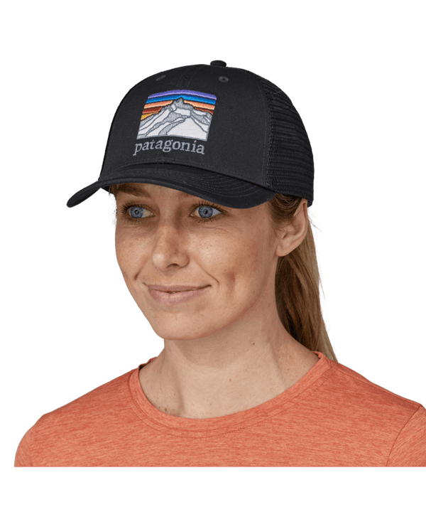 Patagonia Line Logo Ridge LoPro Trucker Hat - 2025