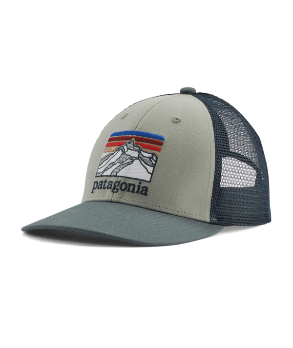 Patagonia Line Logo Ridge LoPro Trucker Hat - 2025