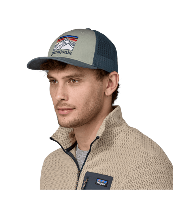 Patagonia Line Logo Ridge LoPro Trucker Hat - 2025