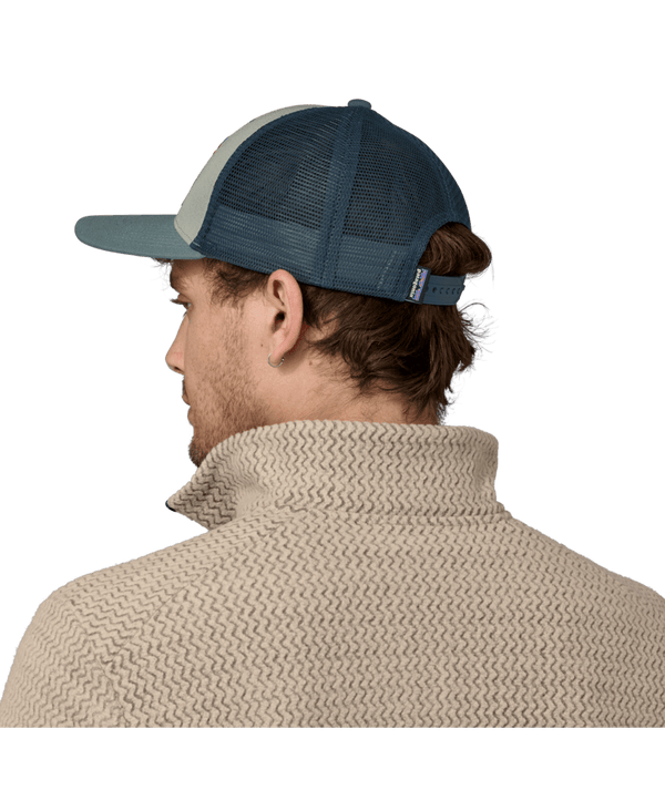 Patagonia Line Logo Ridge LoPro Trucker Hat - 2025