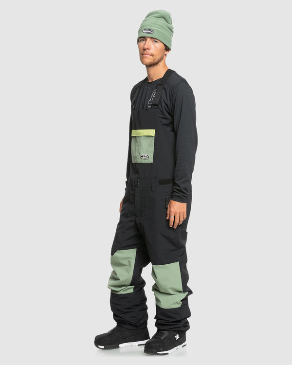 Quiksilver Fly High Bib Snow Pants - Men's