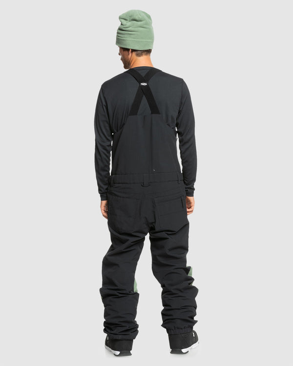 Quiksilver Fly High Bib Snow Pants - Men's