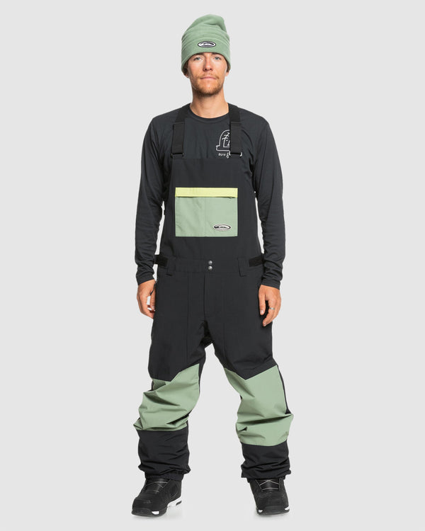 Quiksilver Fly High Bib Snow Pants - Men's