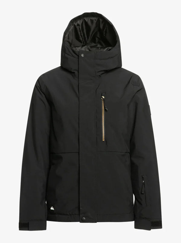 Quiksilver Mission Solid Snow Jacket - Boys