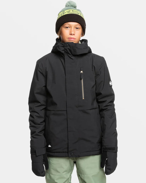 Quiksilver Mission Solid Snow Jacket - Boys