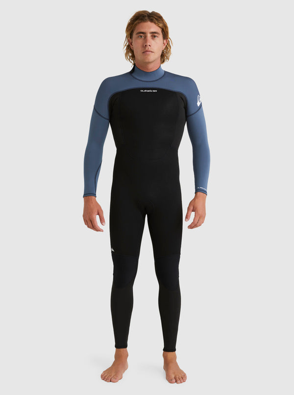 Quiksilver Prologue 3/2mm GBS Back Zip Wetsuit - Men's