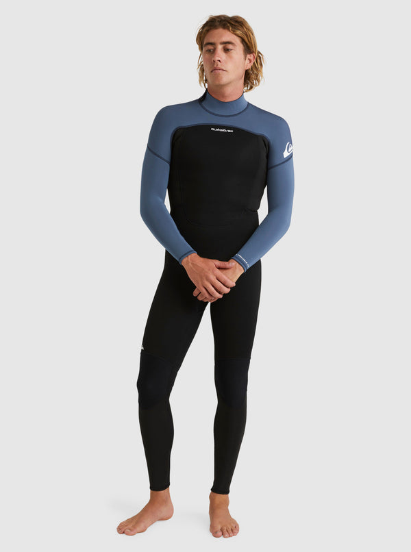 Quiksilver Prologue 3/2mm GBS Back Zip Wetsuit - Men's