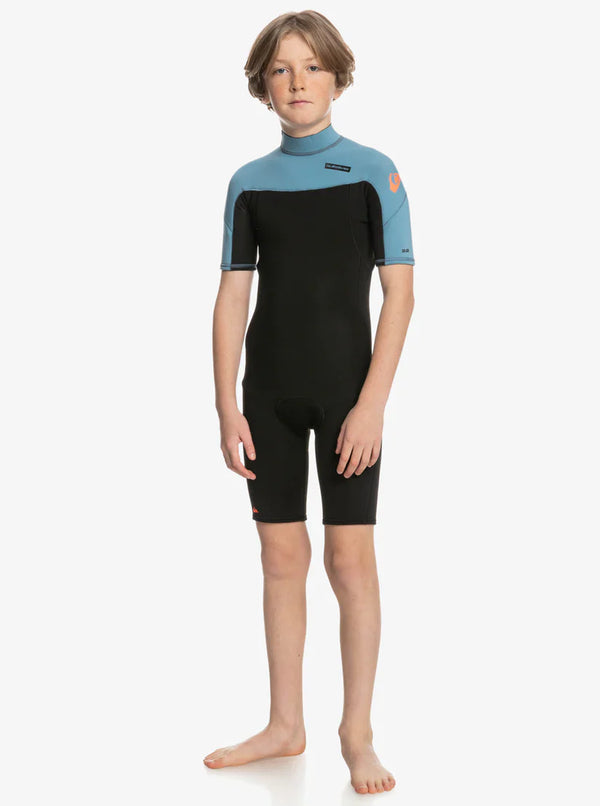 Quiksilver Everyday Sessions 2/2mm Shorty Wetsuit - Boys