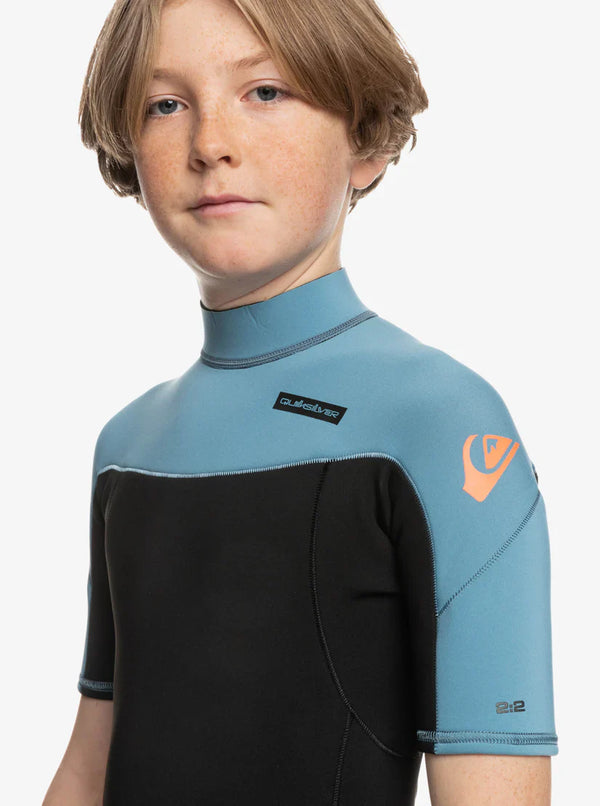 Quiksilver Everyday Sessions 2/2mm Shorty Wetsuit - Boys