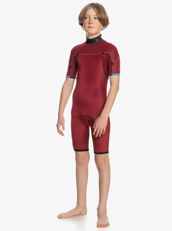 Quiksilver Everyday Sessions 2/2mm Shorty Wetsuit - Boys