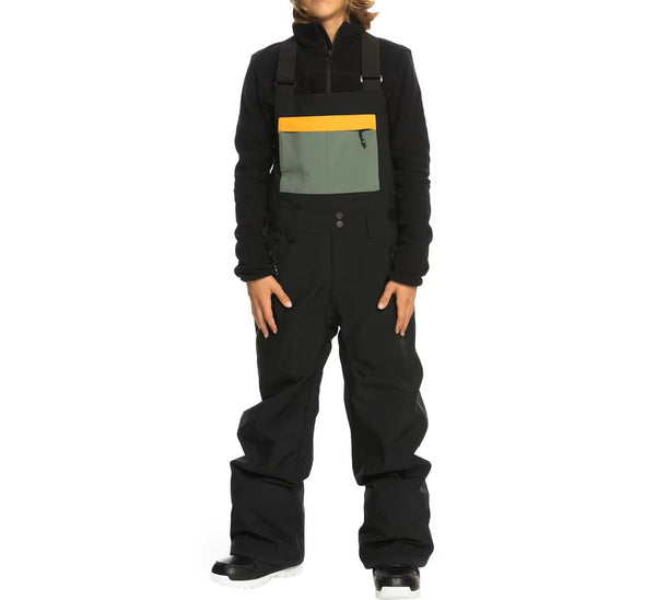 Quiksilver Mash Up Snow Bib Pant - Toddler Boys