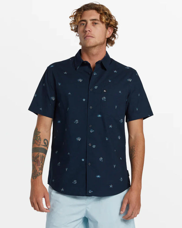 Quiksilver Apero Classic Short Sleeve Shirt - Men's