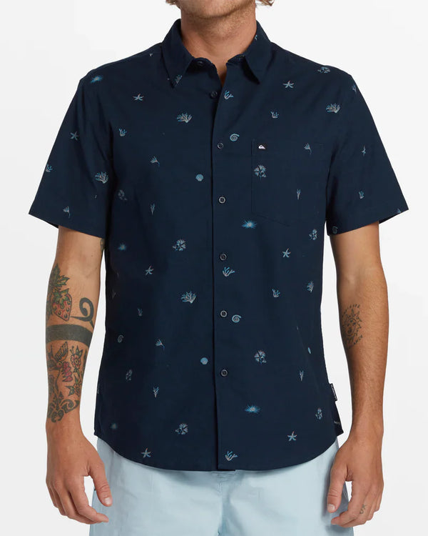 Quiksilver Apero Classic Short Sleeve Shirt - Men's