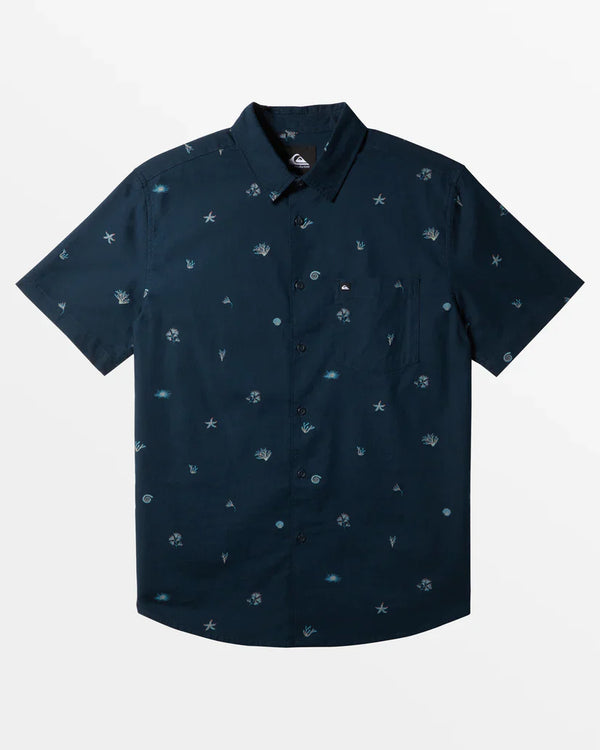 Quiksilver Apero Classic Short Sleeve Shirt - Men's