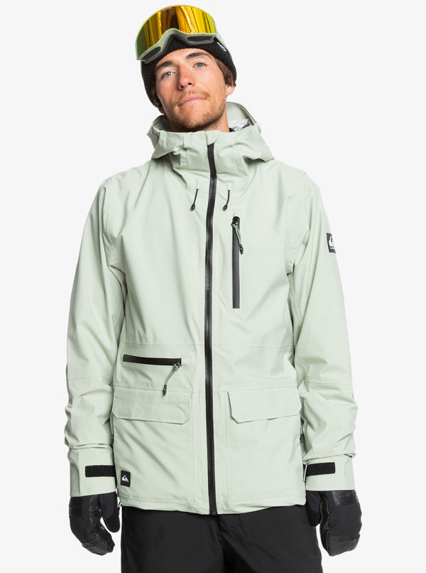 Quiksilver Quest Stretch 20K Snow Jacket - Men's