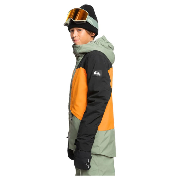 Quiksilver Ambition Snow Jacket - Boys