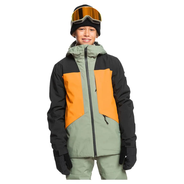 Quiksilver Ambition Snow Jacket - Boys