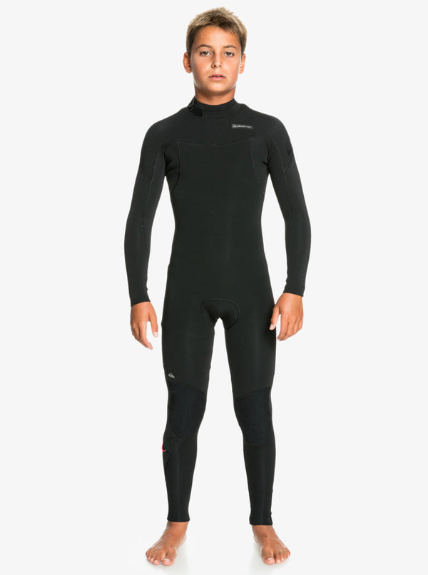 Quiksilver Everyday Sessions 3/2 mm Back Zip Wetsuit - Boy's