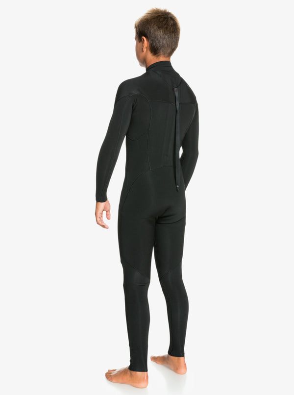 Quiksilver Everyday Sessions 3/2 mm Back Zip Wetsuit - Boy's