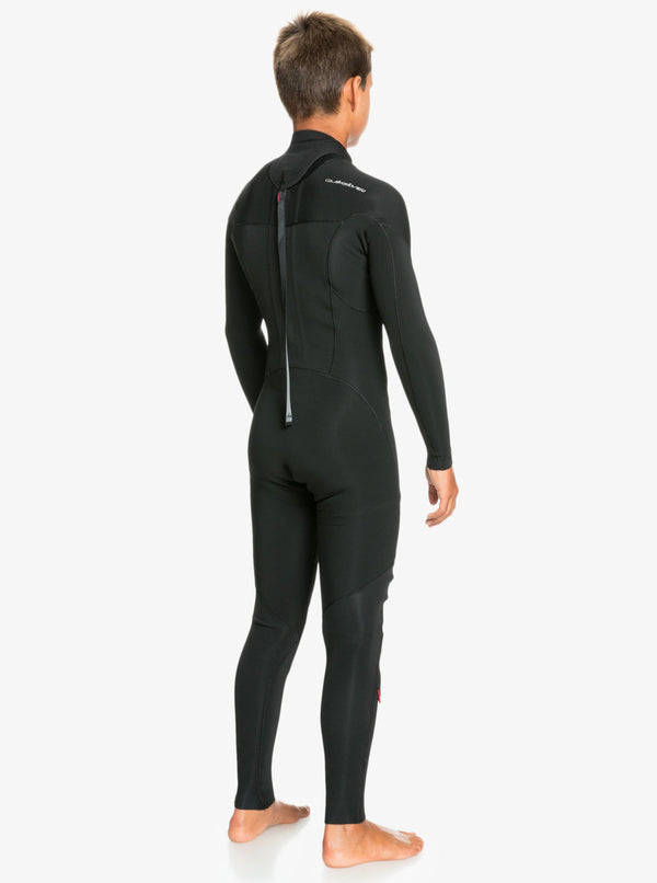 Quiksilver Everyday Sessions 3/2 mm Back Zip Wetsuit - Boy's