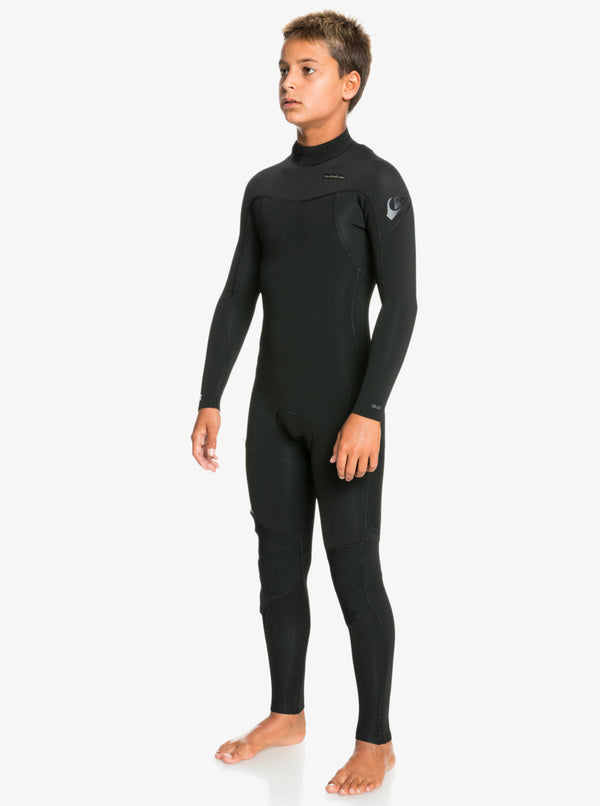 Quiksilver Everyday Sessions 3/2 mm Back Zip Wetsuit - Boy's