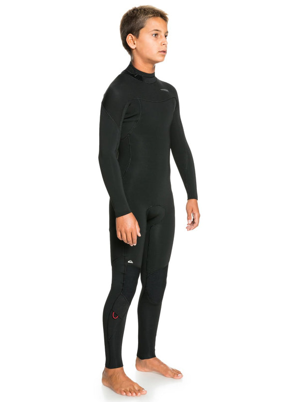 Quiksilver Everyday Sessions 3/2 mm Back Zip Wetsuit - Boy's