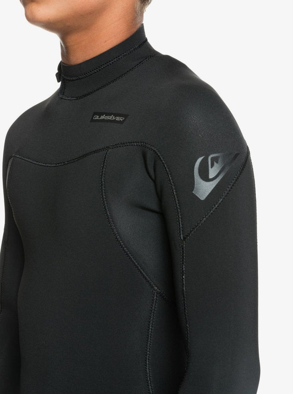 Quiksilver Everyday Sessions 3/2 mm Back Zip Wetsuit - Boy's