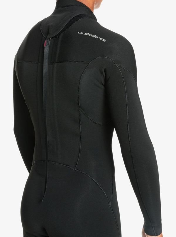 Quiksilver Everyday Sessions 3/2 mm Back Zip Wetsuit - Boy's