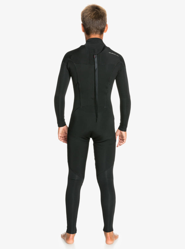 Quiksilver Everyday Sessions 3/2 mm Back Zip Wetsuit - Boy's