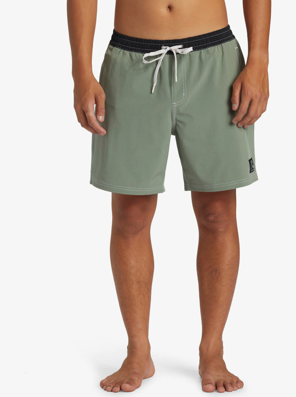 Quiksilver Original Straight 17" Swim Shorts - Men's