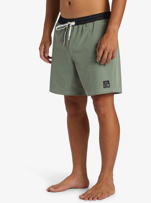 Quiksilver Original Straight 17" Swim Shorts - Men's