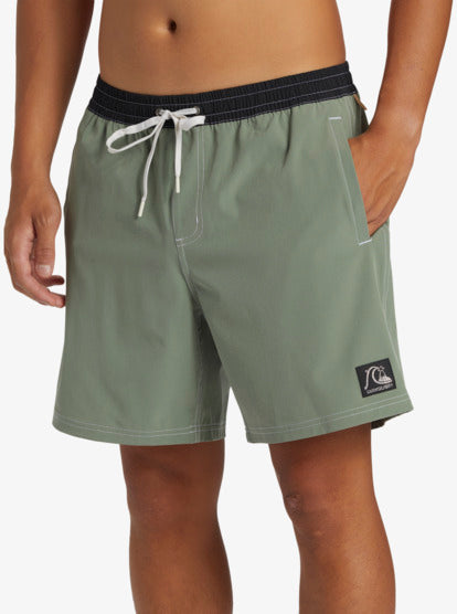 Quiksilver Original Straight 17" Swim Shorts - Men's