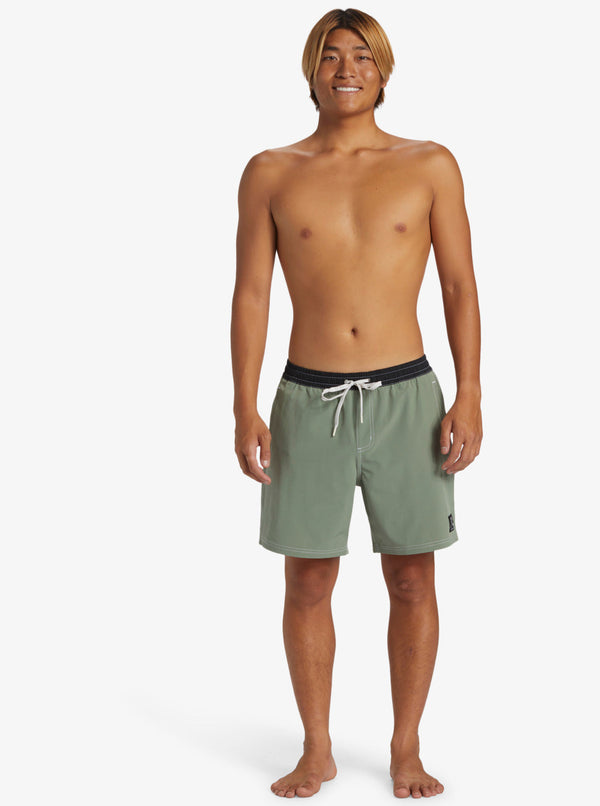 Quiksilver Original Straight 17" Swim Shorts - Men's