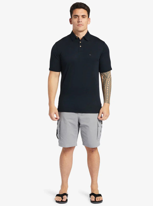 Quiksilver Waterman Waterpolo Short Sleeve Shirt - Men's