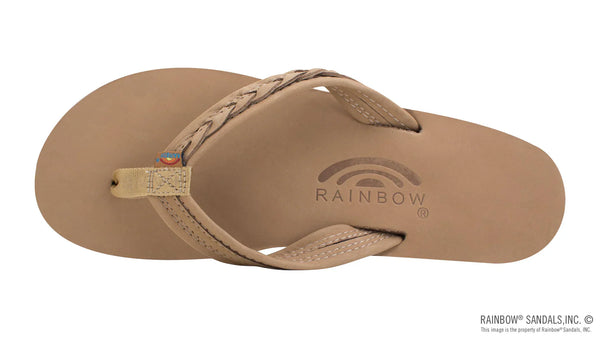 Rainbow Madison Braid Sandals - Women's