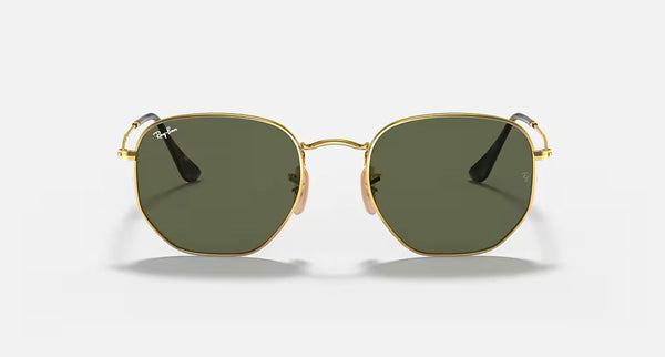 Ray Ban Hexagonal Flat Lens Sunglasses - 2024