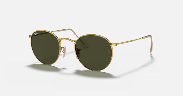 Ray Ban Round Metal Sunglasses - 2024