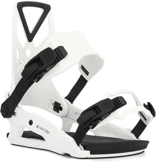 Ride C-4 Snowboard Bindings 2025 - Men's