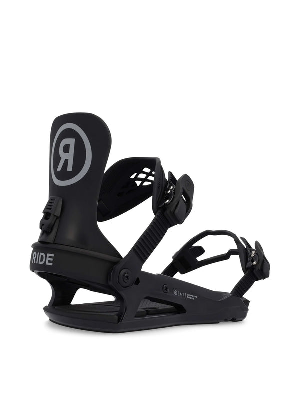 Ride K-1 Snowboard Bindings 2025 - Youth