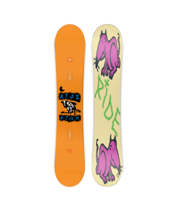 Ride Kink Snowboard 2025 - Men's